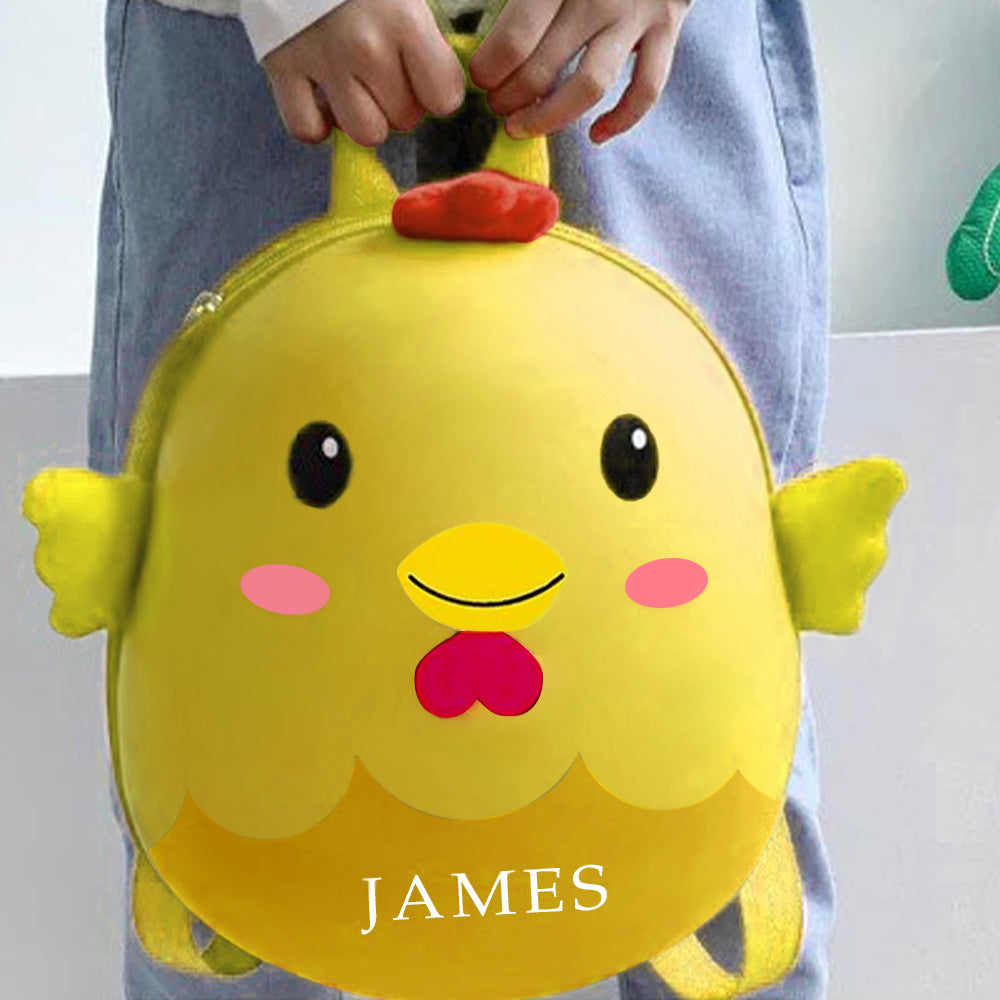 Toddler Bags Custom Name Kids Backpack Cartoon Book Bags For Boys Girls