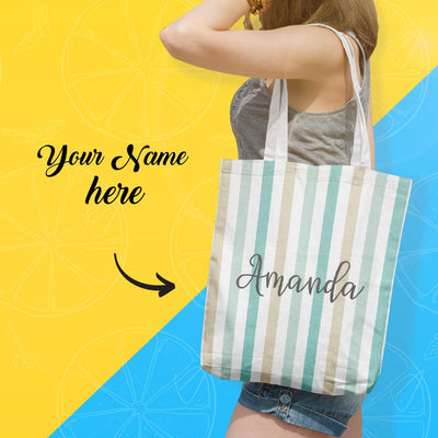 custom shopping bag with your name