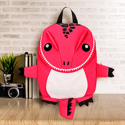 cute dinosaur backpack for boy and girl kids kindergarten little school bag