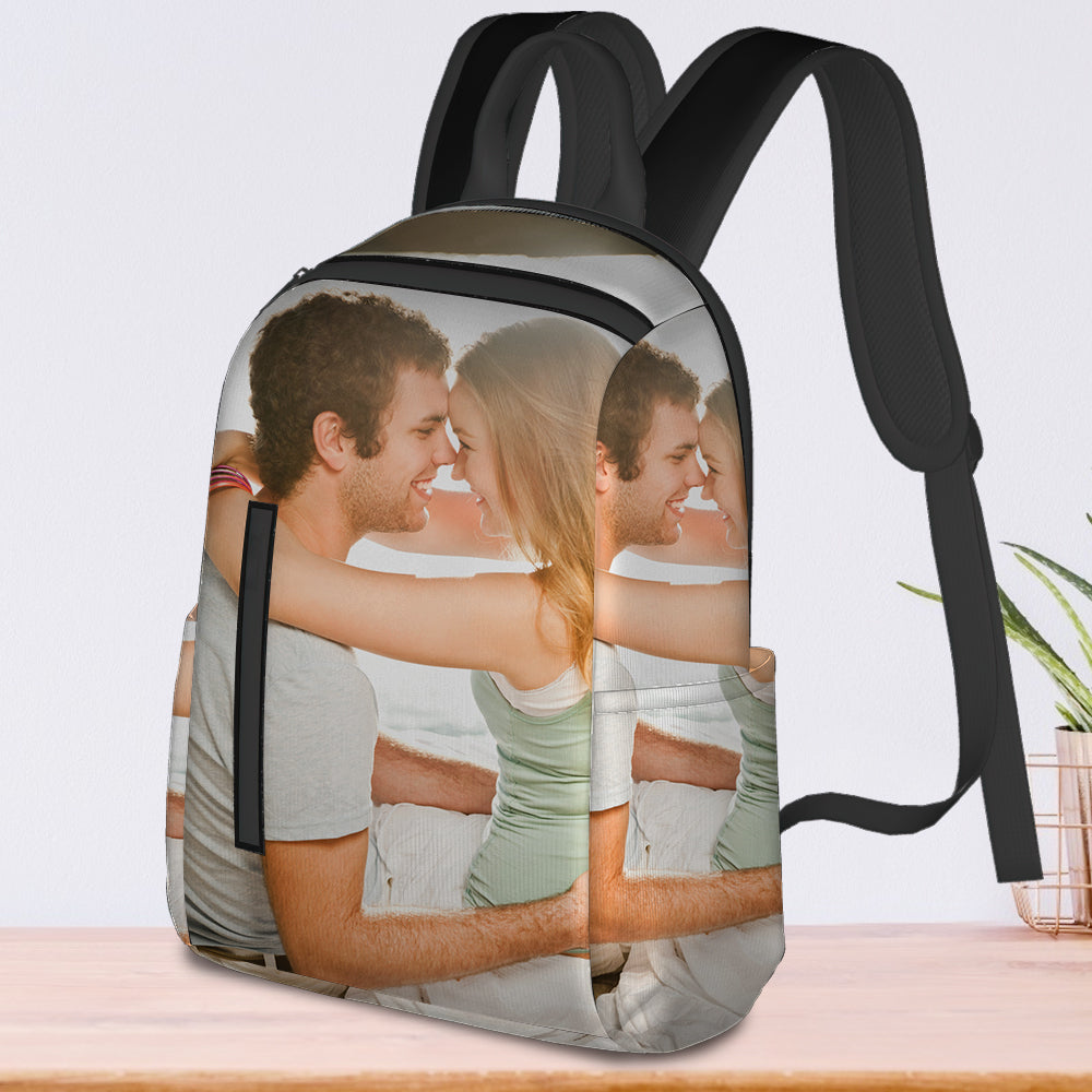 Custom Photo Backpacks Personalized Girls Backpack Kids School Bag