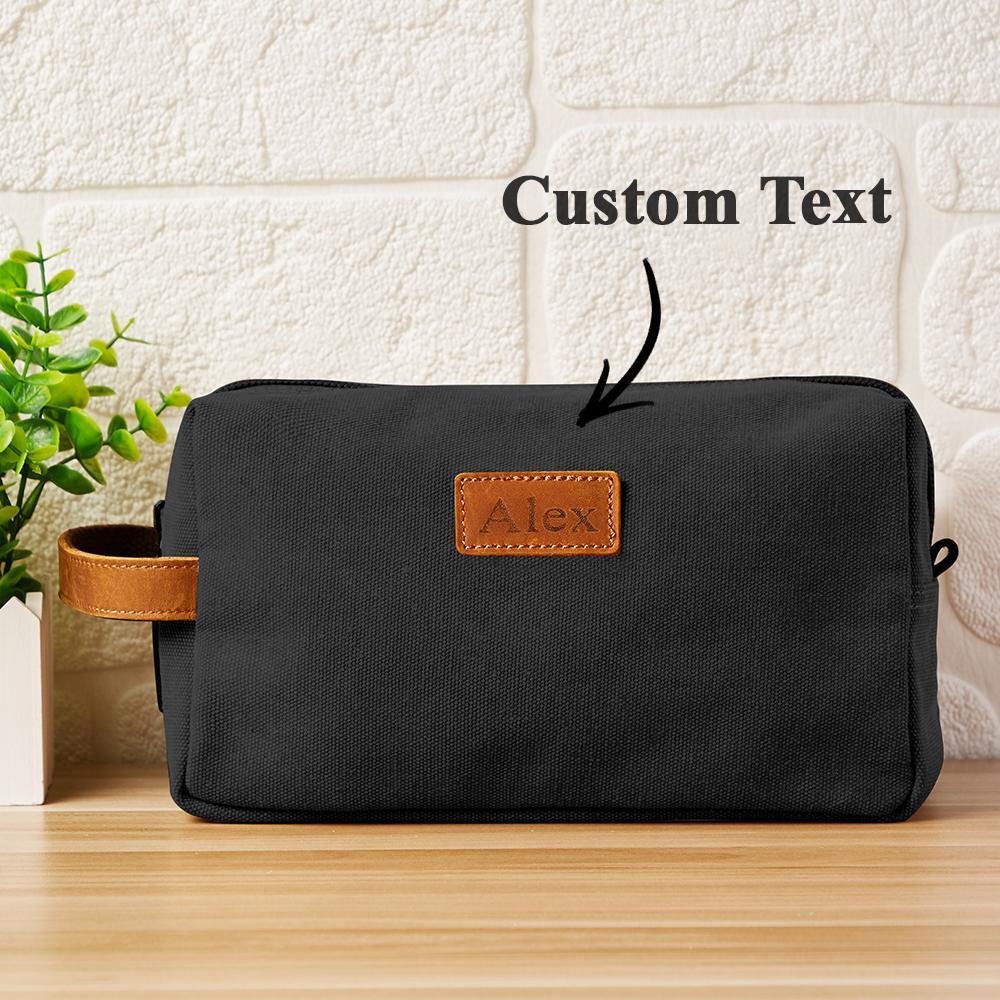 Custom Toiletry Bag Hanging Dopp Kit Storage Bag Shaving Bag Make-up Bag