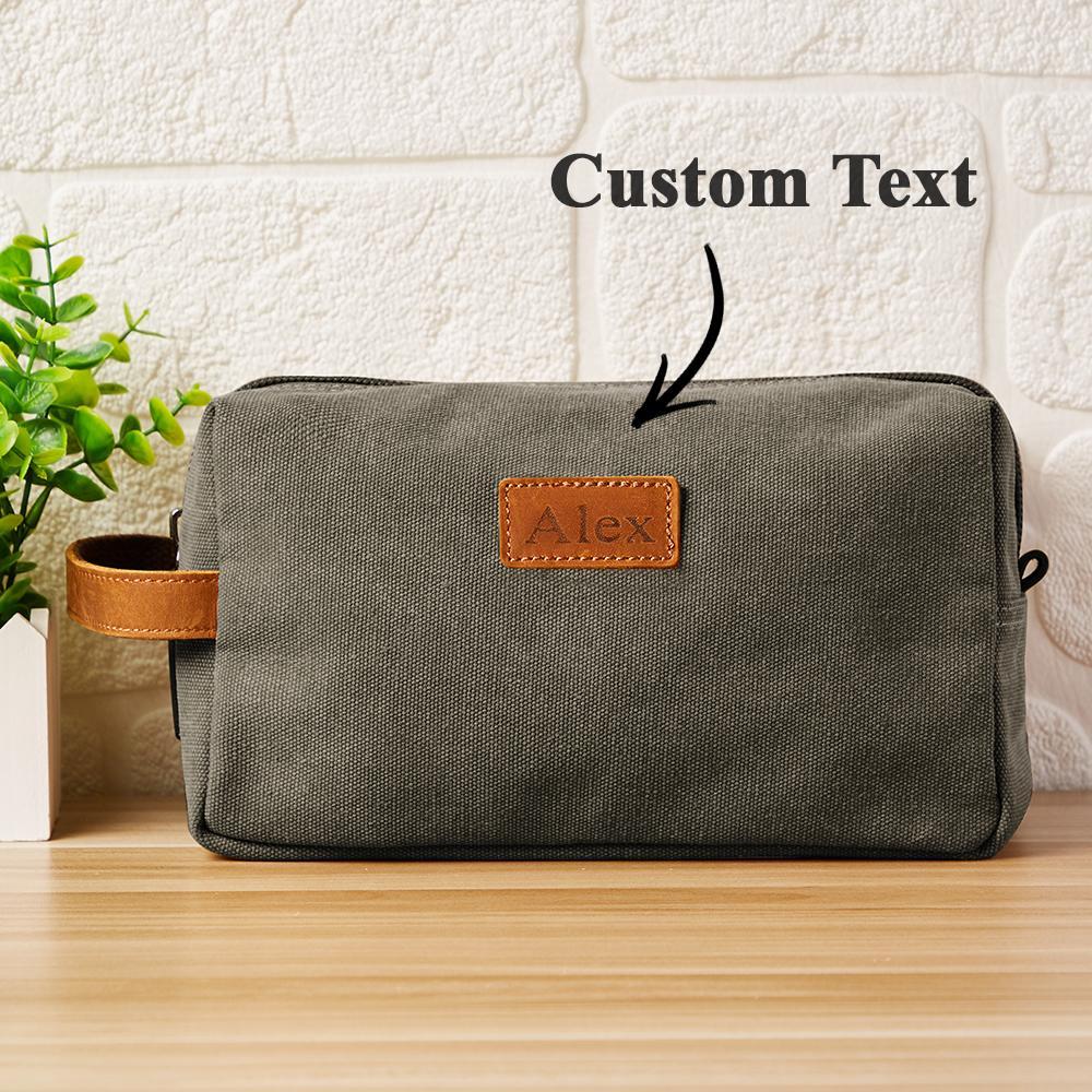 Custom Toiletry Bag Hanging Dopp Kit Storage Bag Shaving Bag Make-up Bag