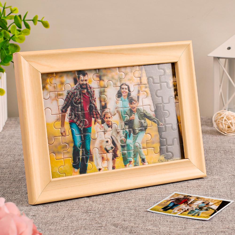 Mothers Day Personalised Frames Custom Photo Puzzles Frame Ornaments