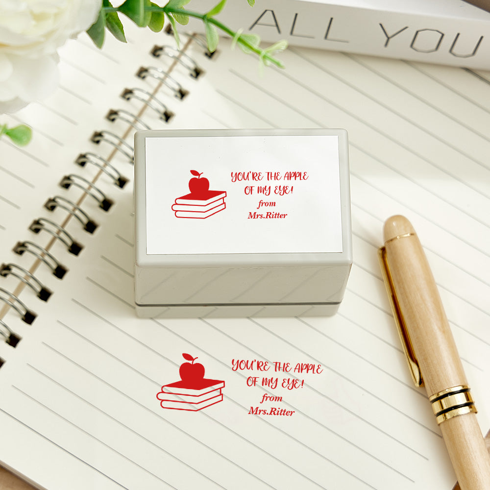 Custom Teacher Stamp Classroom Teacher Stamp Gifts for Teachers