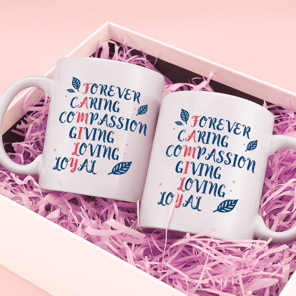 Acrostic Mug for Family