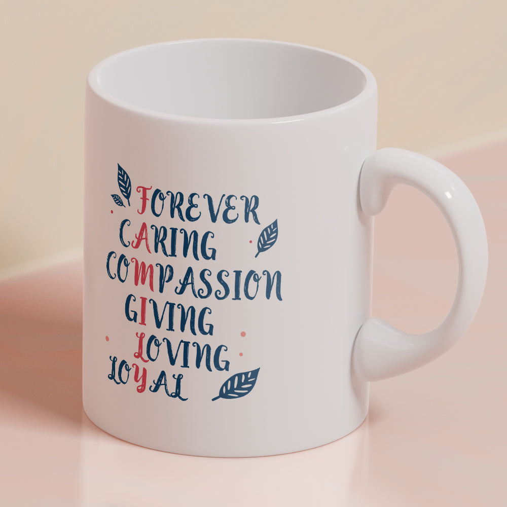 Acrostic Mug for Family