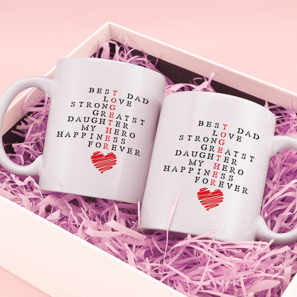 Crossword Acrostic Mug, Be Toghter