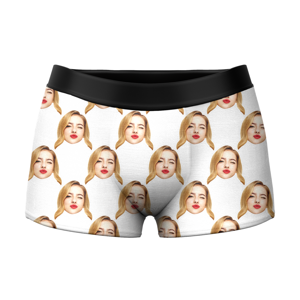 Custom Face Boxer Custom Boxer Breifs Men's Custom Colorful Face Boxer Shorts 3D Online Preview