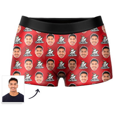 Custom Face Boxer