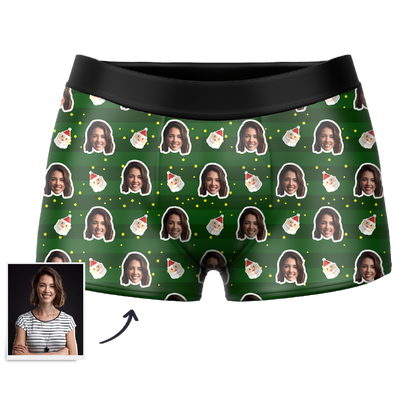 Custom Face Boxer