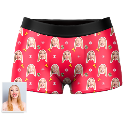 Custom Face Boxer