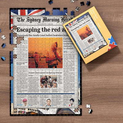 Newspaper Jigsaw Puzzle