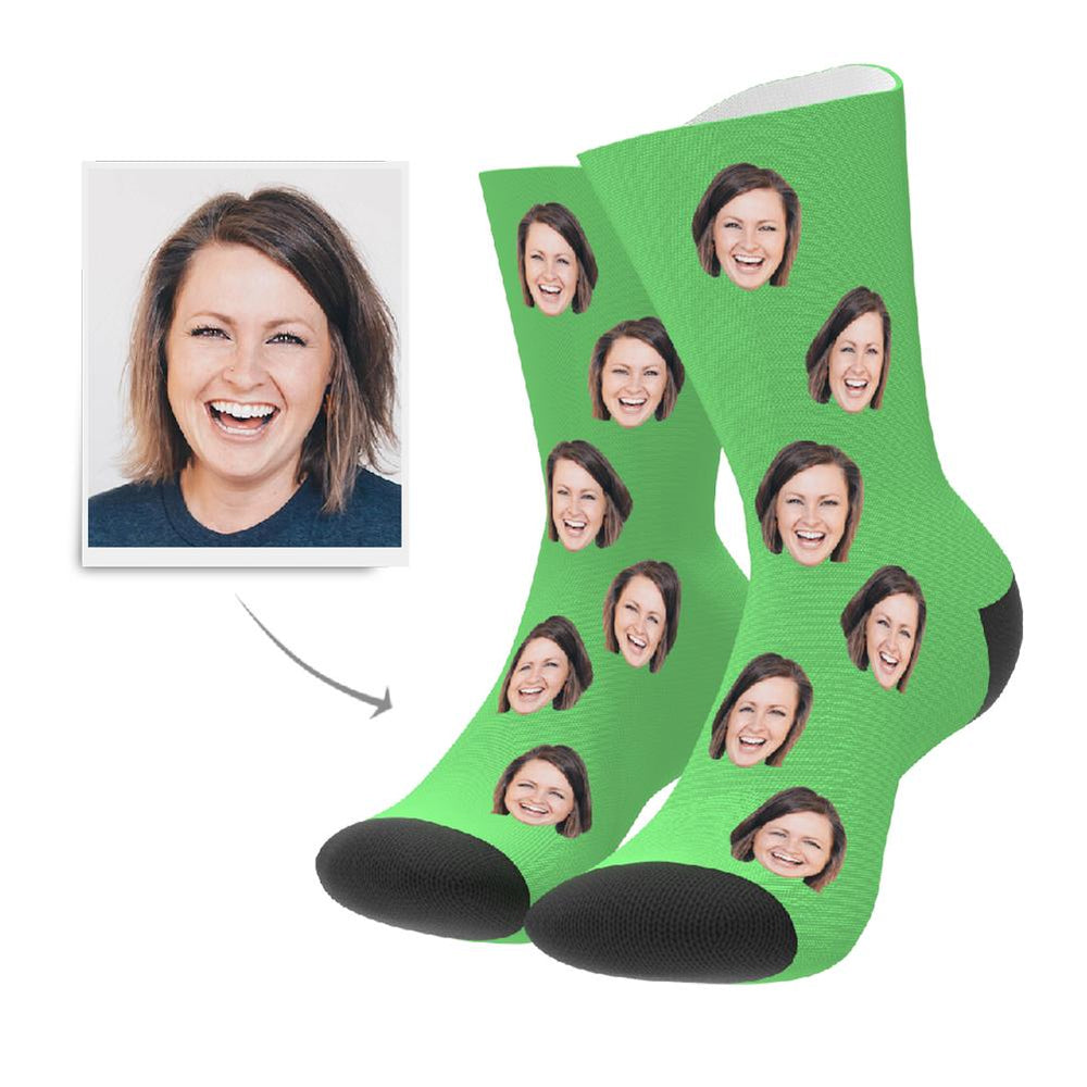 Custom Face On Socks-Put Your Face From Photo On Socks