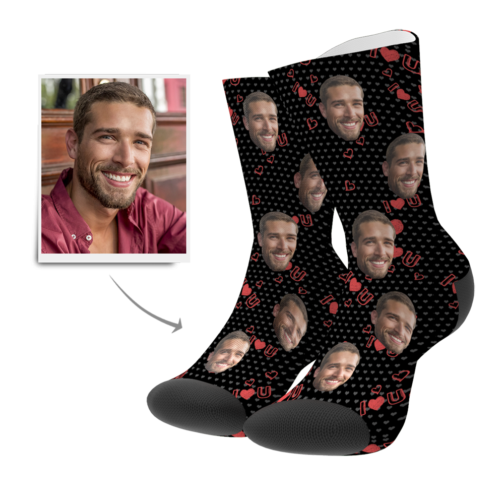 Custom Love Socks