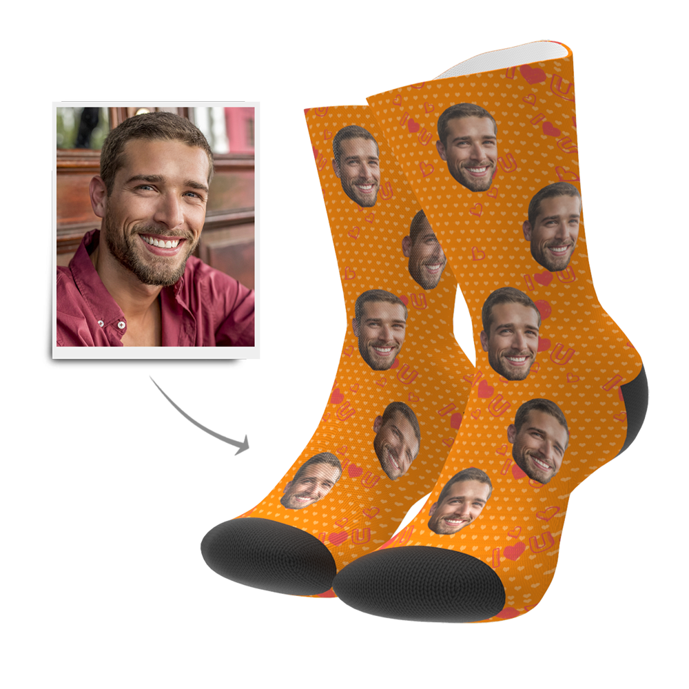 Custom Love Socks