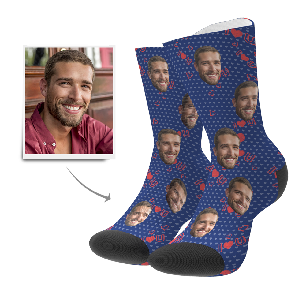 Custom Love Socks