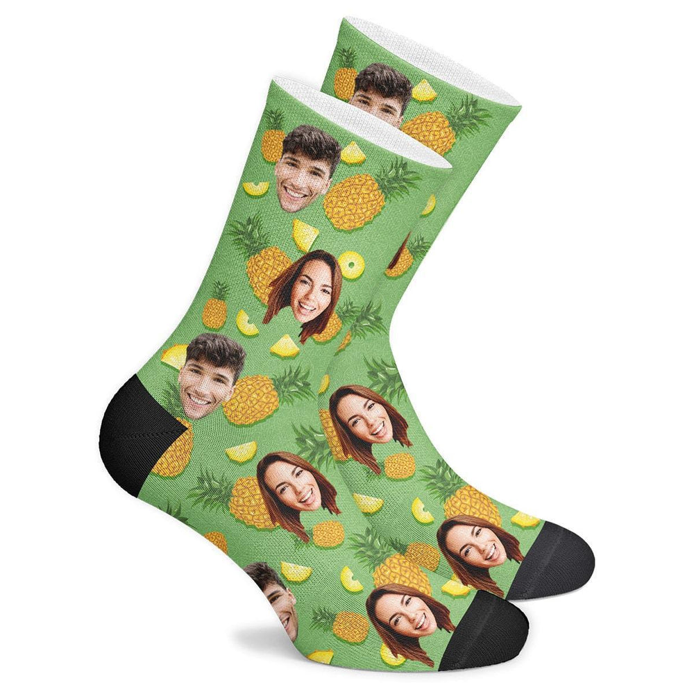 Custom Pineapple Socks