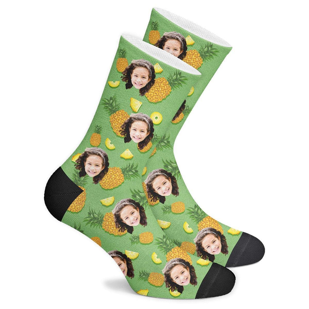 Custom Pineapple Socks