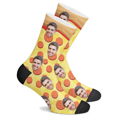 Custom Pizza Socks - MyPhotoBags