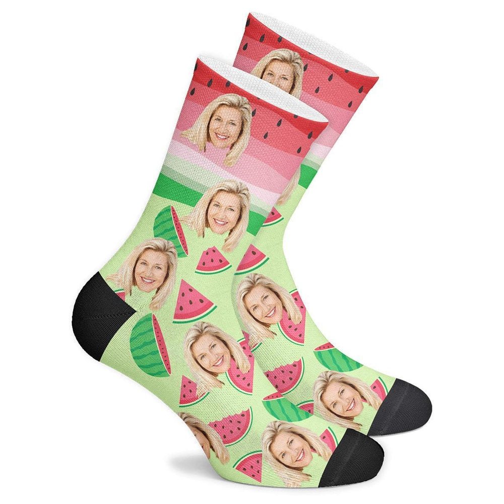 Custom Watermelon Socks