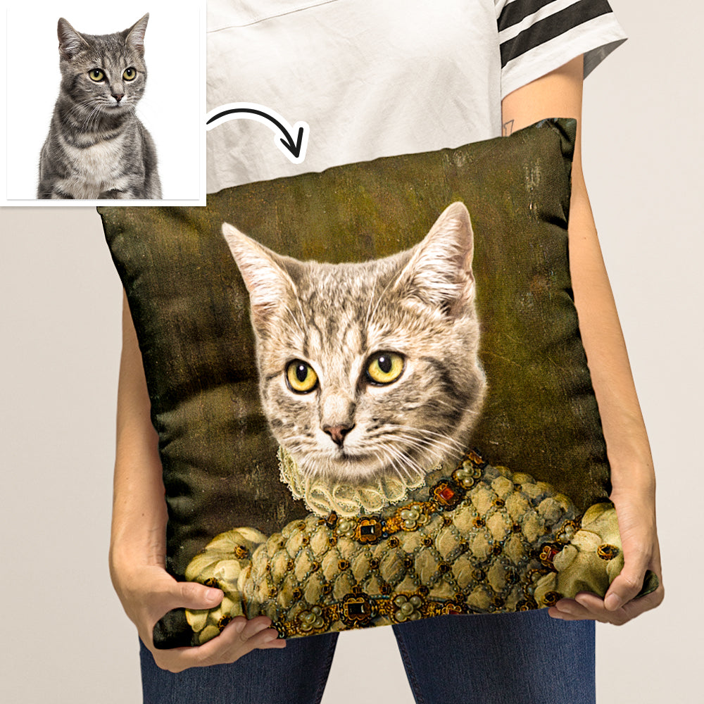 Custom Photo Throw Pillow Pet General