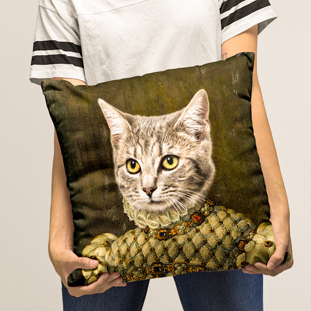 Custom Photo Throw Pillow Pet General