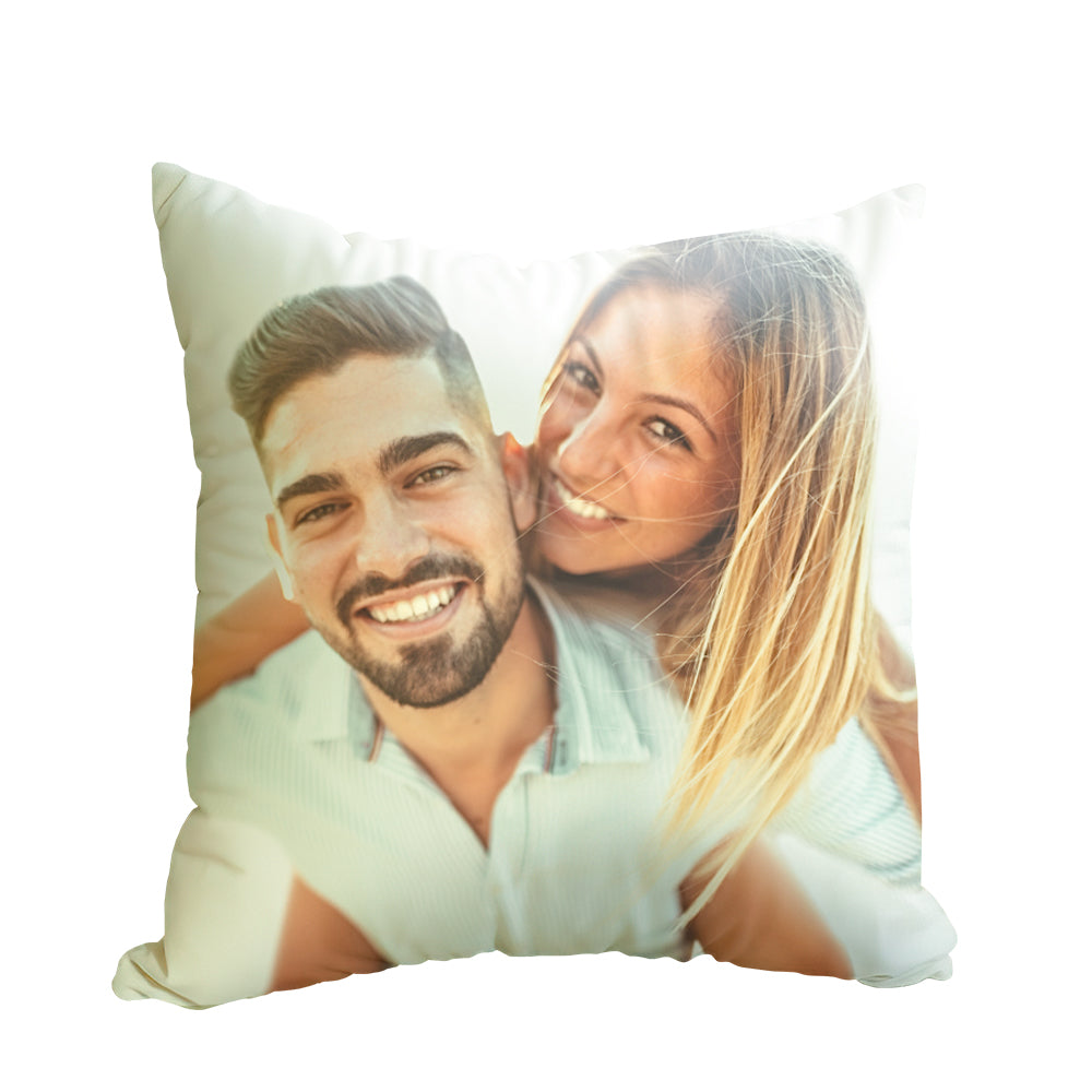 Custom Photo Cowboy Throw Pillow for Pets