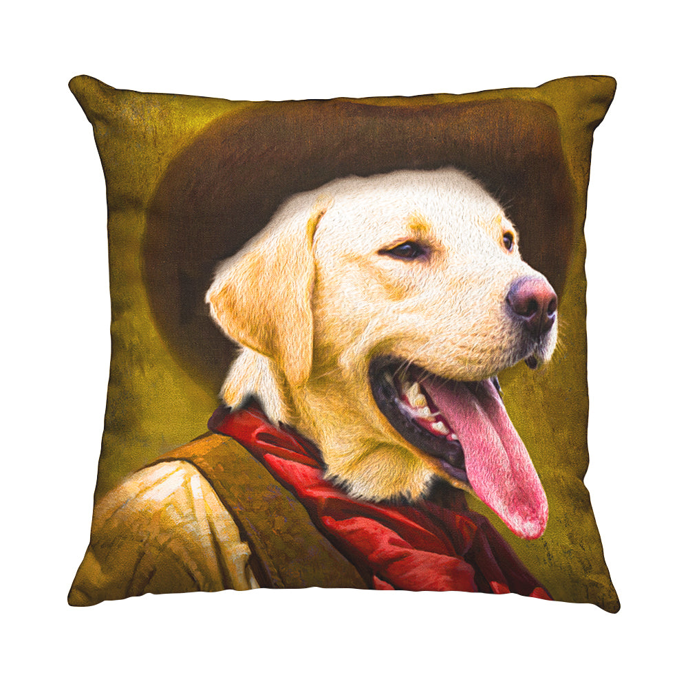 Custom Photo Princess Throw Pillow for Pets