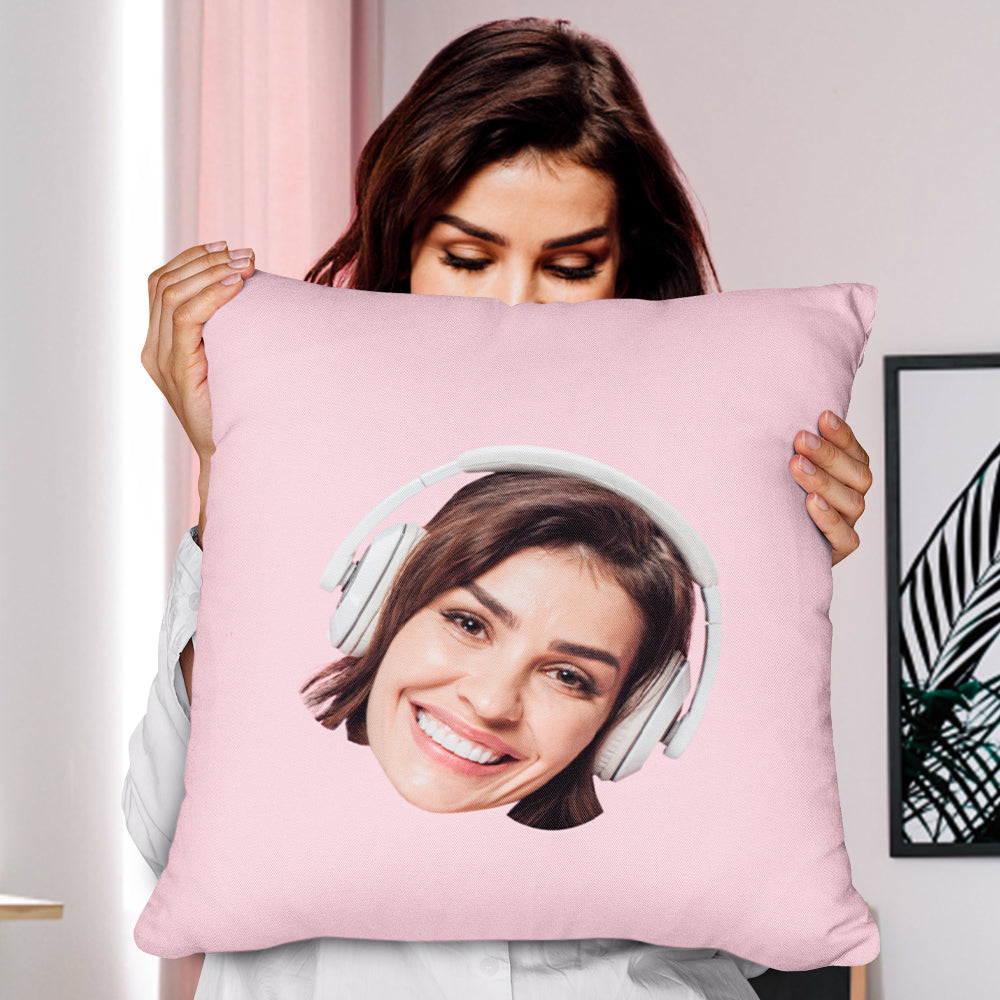 Custom Photo Princess Throw Pillow for Pets