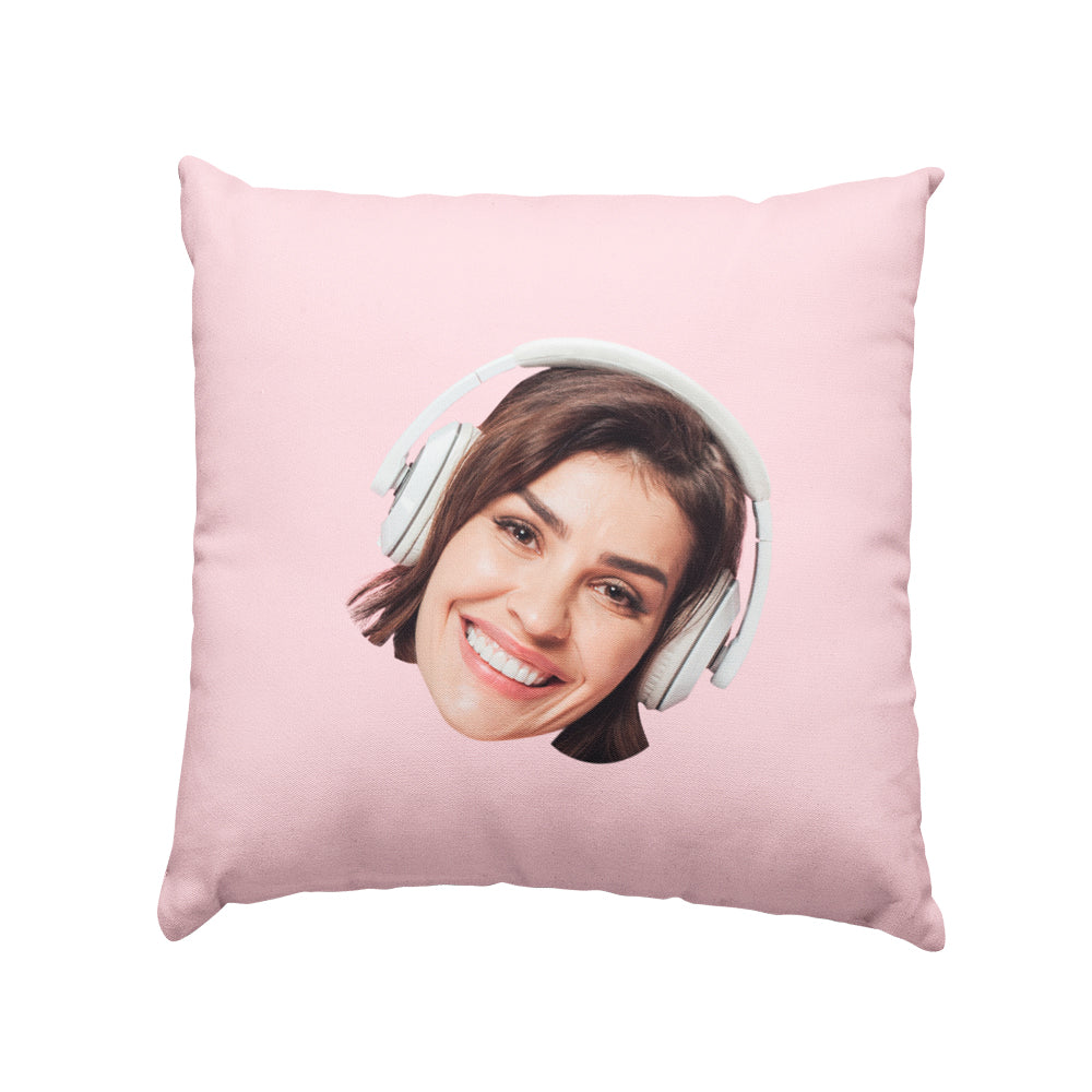 Custom Photo Princess Throw Pillow for Pets