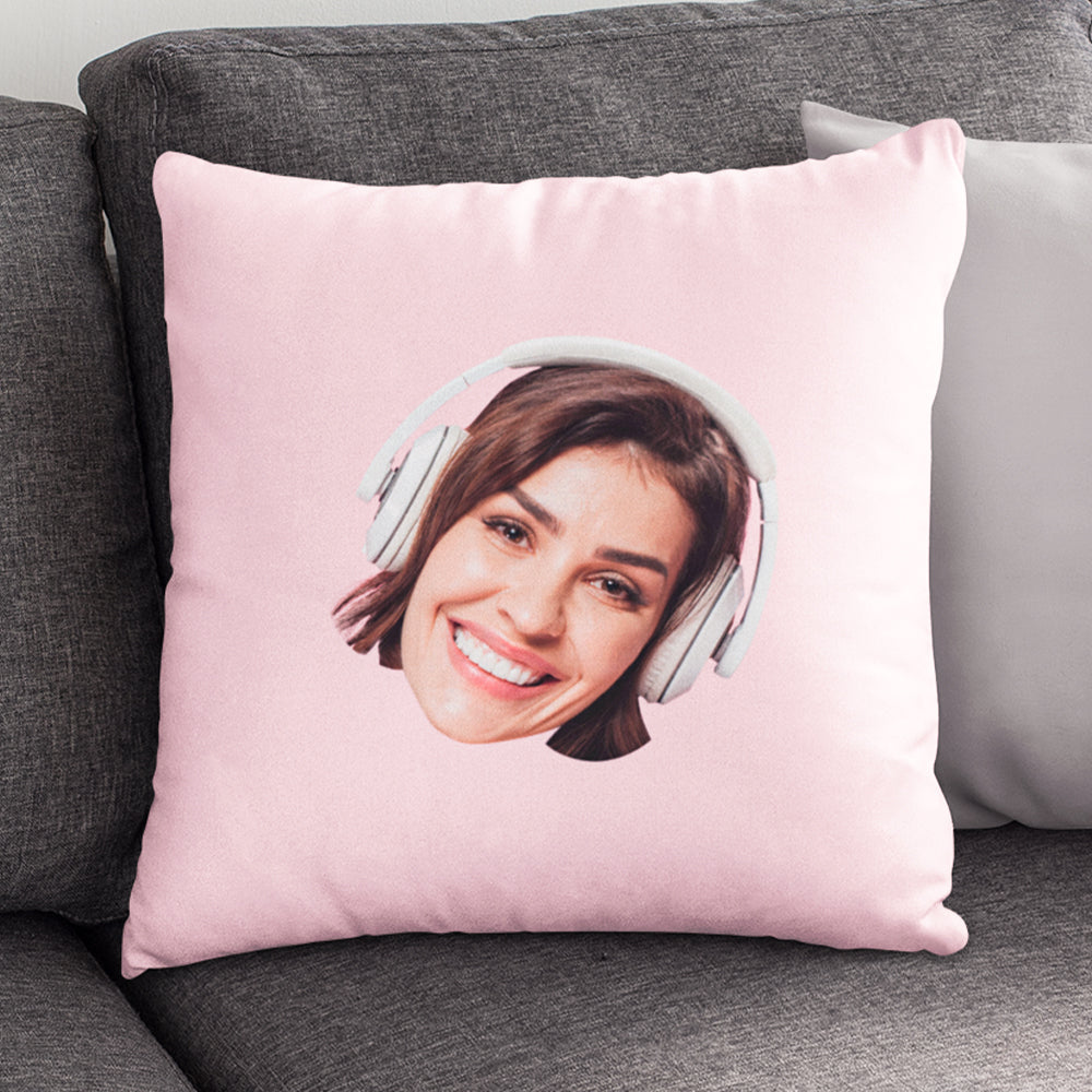 Custom Photo Princess Throw Pillow for Pets