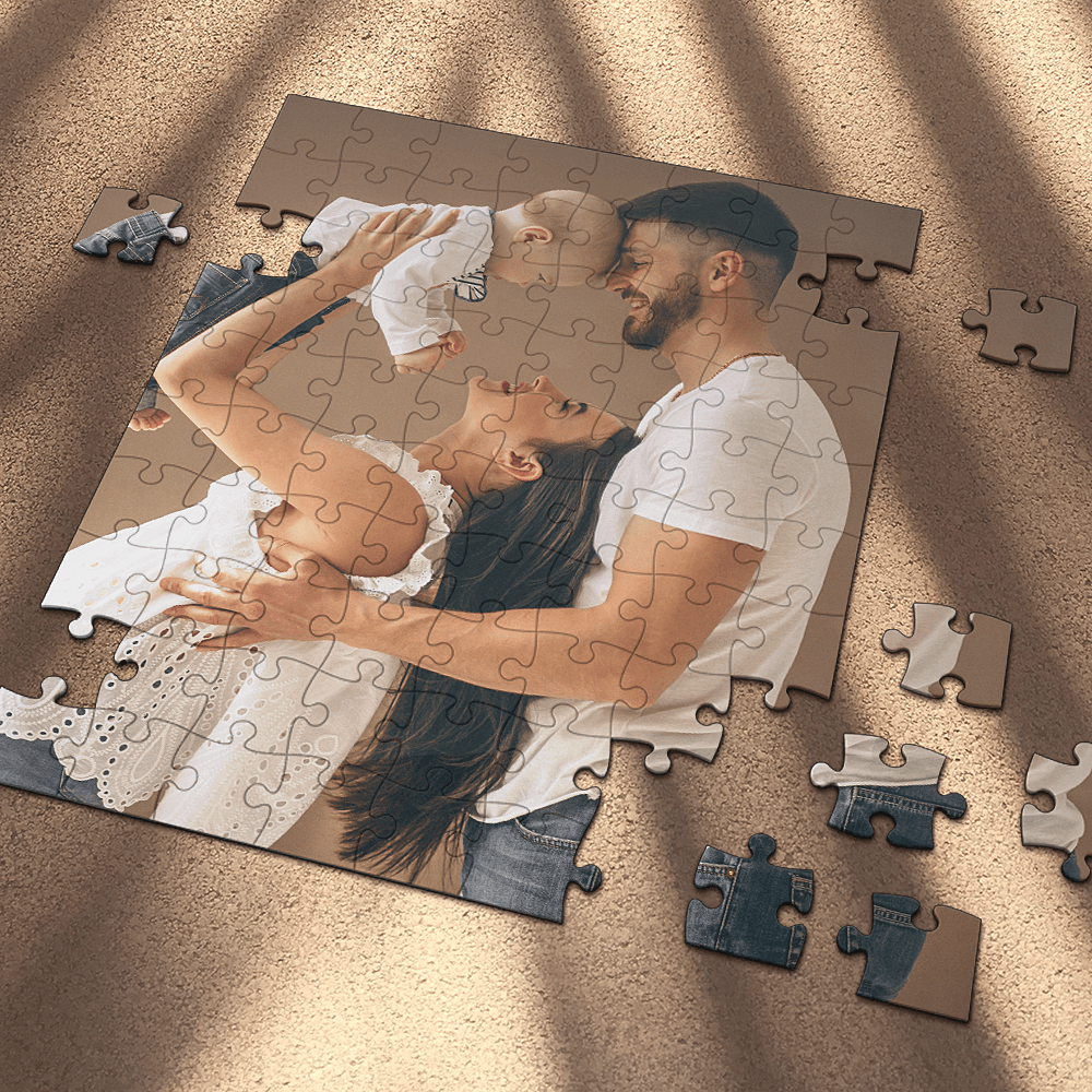 Custom Photo Jigsaw Puzzle Best Stay-at-home Gifts - 35-1000 pieces