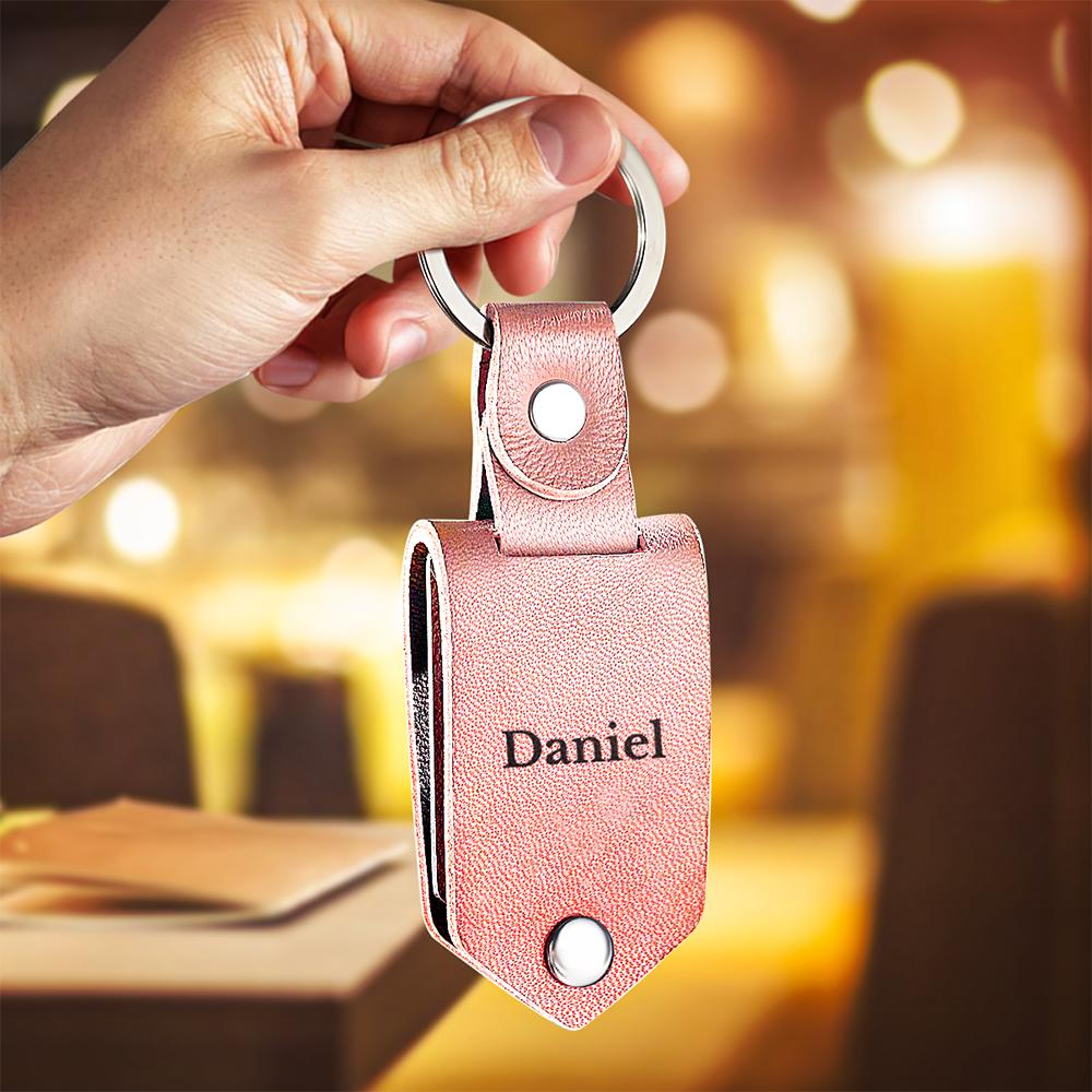 Drive Safe Keychain Gifts for Lover Calendar Keychain Photo Gifts