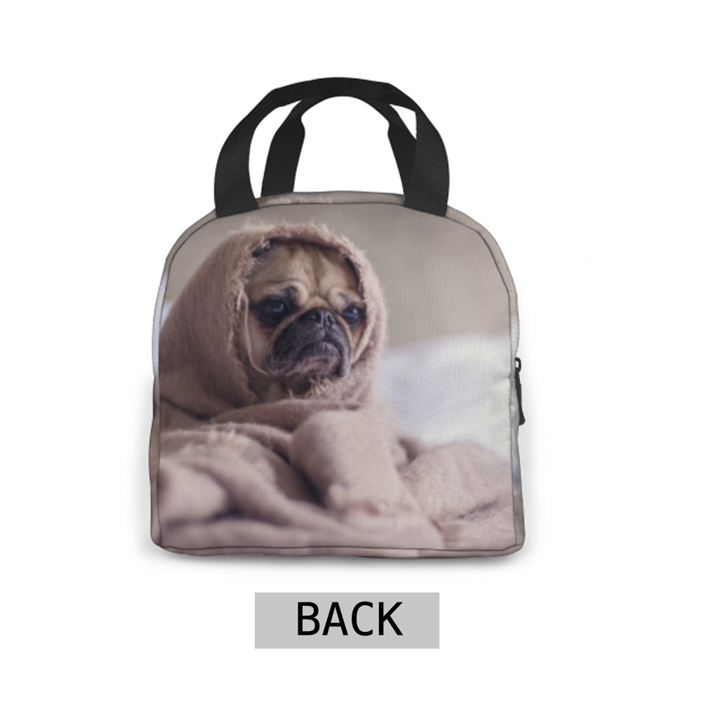 Back To School Personalized Photo Insulation Lunch Bag, Back To School Gifts For Boys Customized Lunch Box