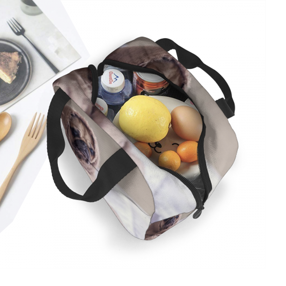 Back To School Custom Photo Insulation Lunch Bag
