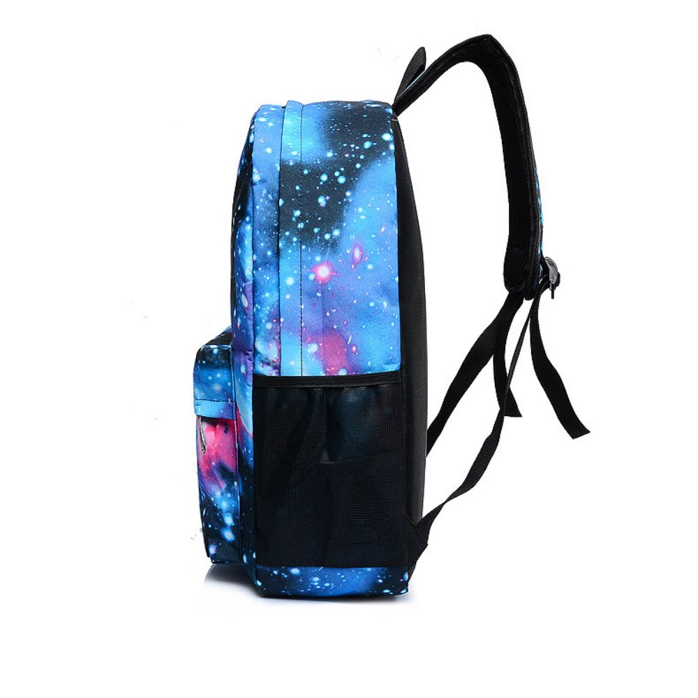 School Backpack Starry Sky Bookbag Lightweight School Bag for Students