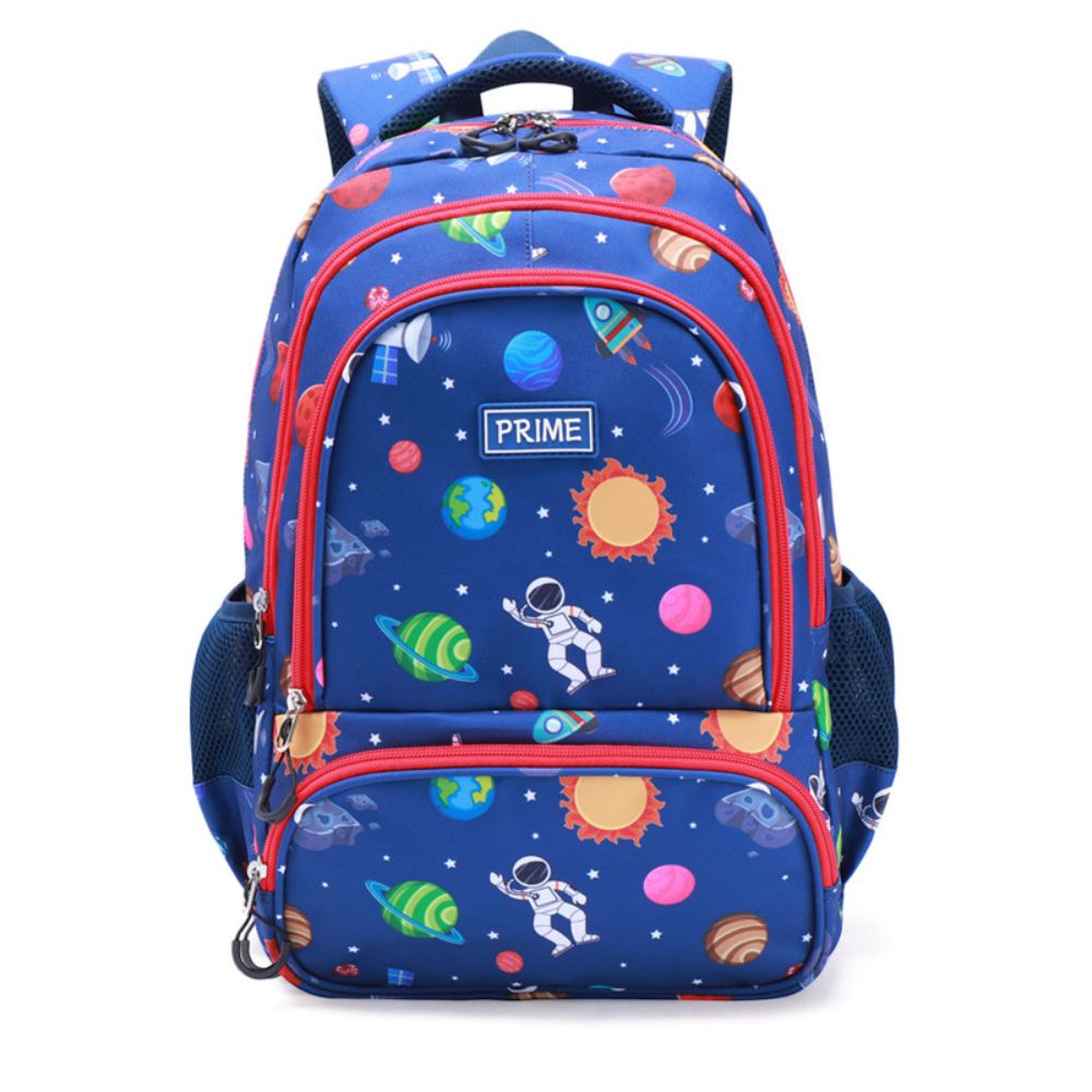 Rainbow School Backpack Astronaut Kids Bookbag Preschool Kindergarten School Bag for Boys Girls