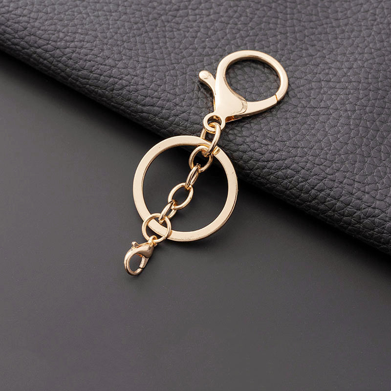 Keychain Buckle Gold