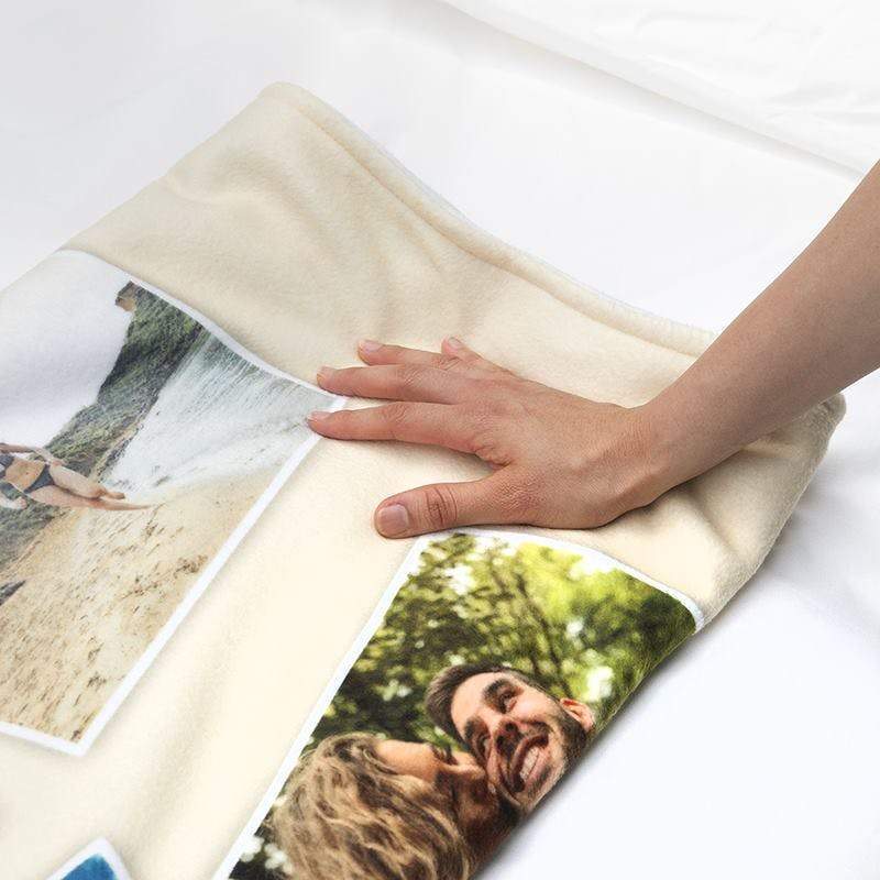 Custom Blanket with Photos Custom Blankets Personalized Photo Blankets Custom Collage Blankets with 6 Photos
