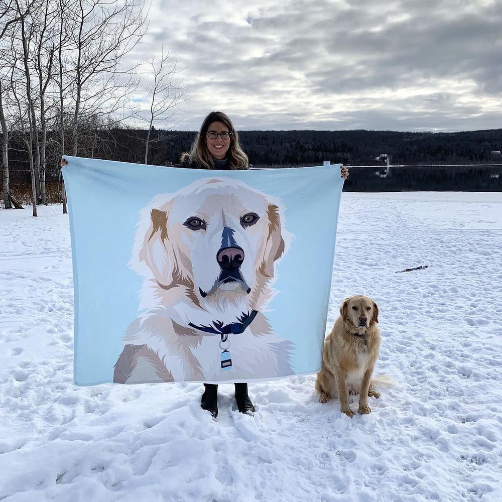 Dog Blanket Custom Dog Blanket Pet Blanket Custom Pet Blanket Printy Pets Pet Photo Blanket Dog Picture Blanket Gifts For Dog Lovers Pets Art Portrait Best Gift 2021 In Your Garden