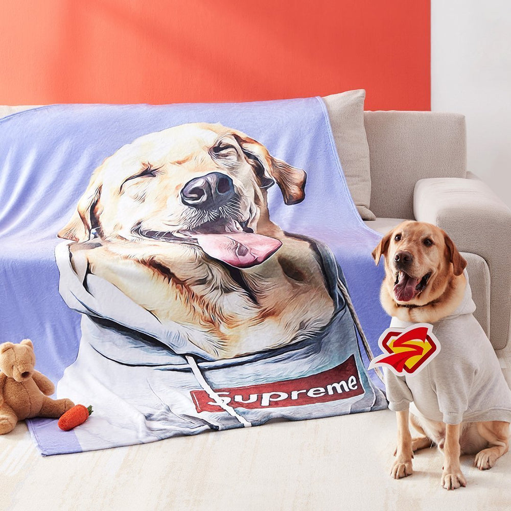 Dog Blanket Custom Dog Blanket Pet Blanket Custom Pet Blanket Printy Pets Pet Photo Blanket Dog Picture Blanket Gifts For Dog Lovers Pets Art Portrait Best Gift 2021 In Your Garden