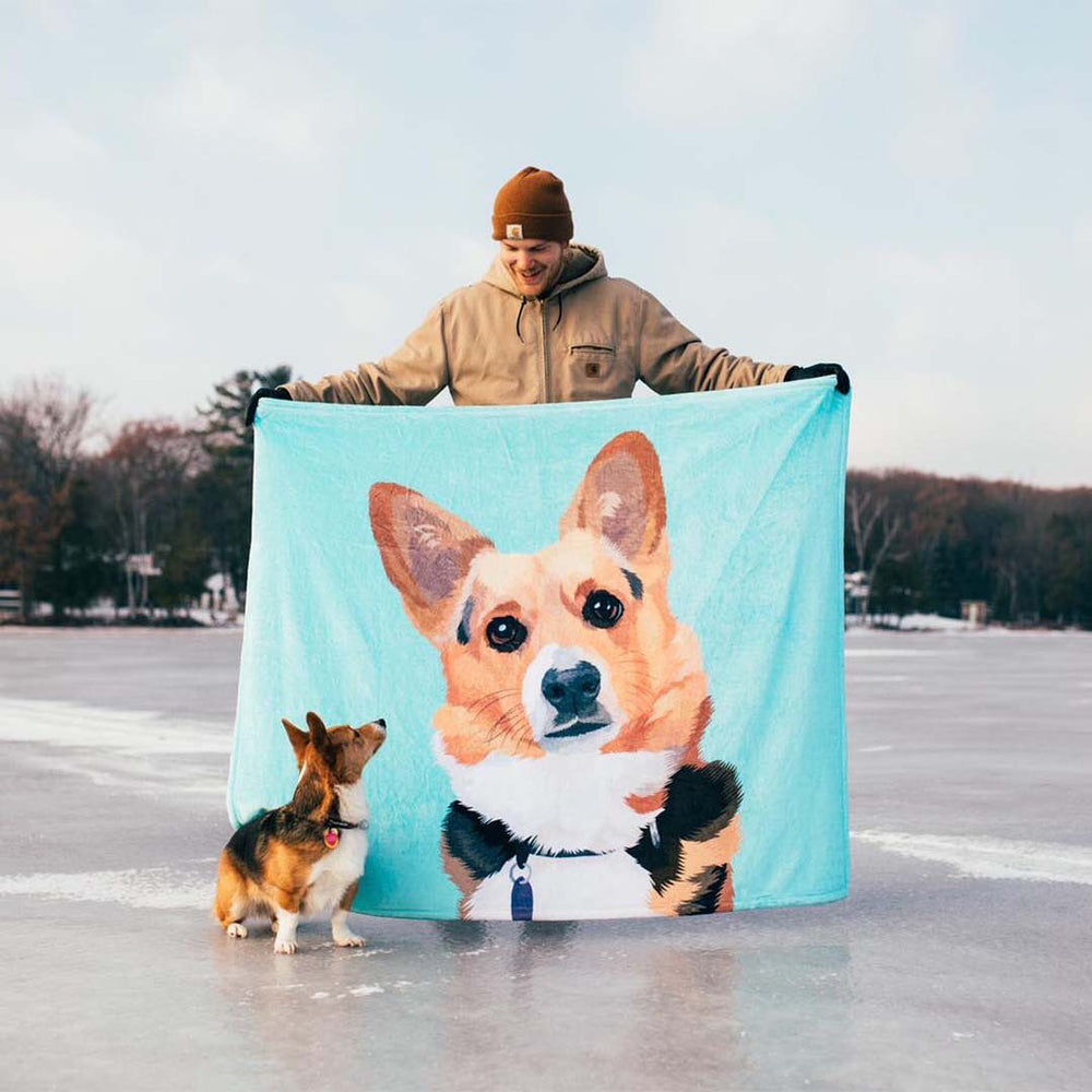 Dog Blanket Custom Dog Blanket Pet Blanket Custom Pet Blanket Printy Pets Pet Photo Blanket Dog Picture Blanket Gifts For Dog Lovers Pets Art Portrait Best Gift 2021 In Your Garden